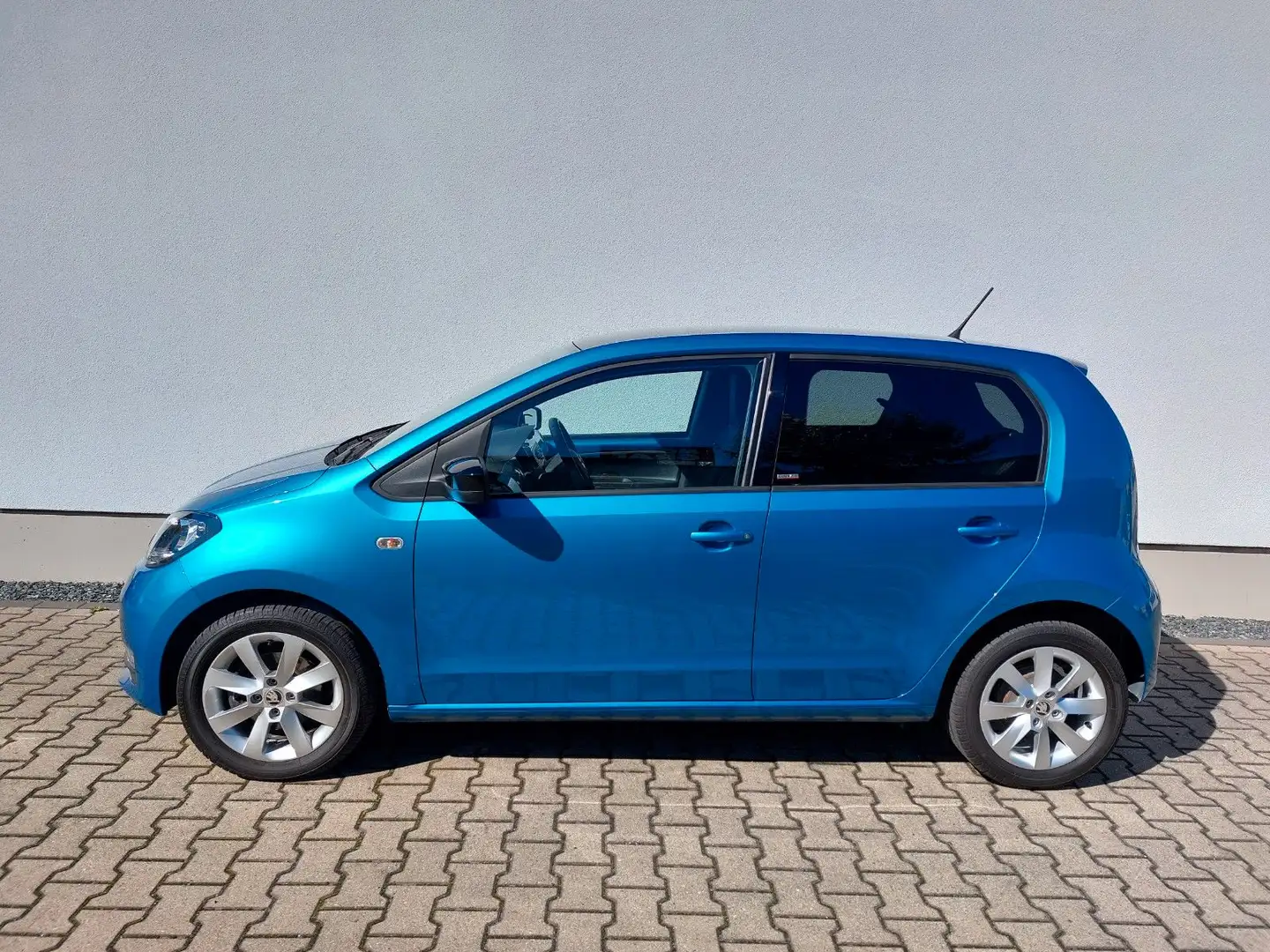 Skoda Citigo Clever Sitzheizung DAB+ PDC Blau - 2