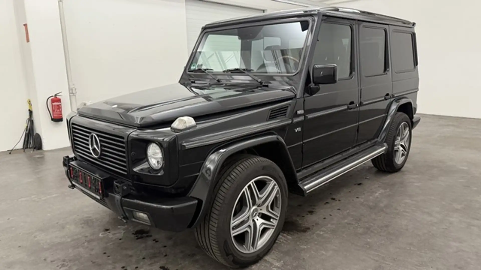 Mercedes-Benz G 500 *Leder*Kamera*AppleCarPlay* Noir - 2