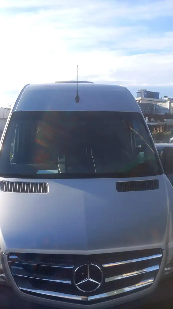 Mercedes-Benz Sprinter Argento - 2