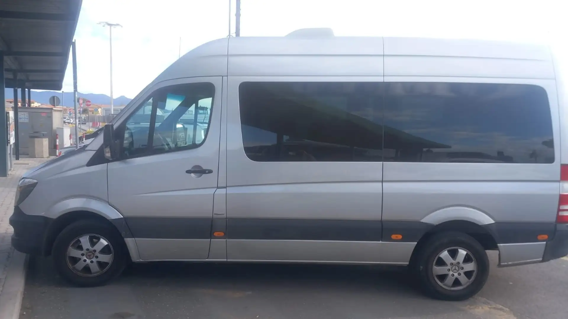 Mercedes-Benz Sprinter Argento - 1