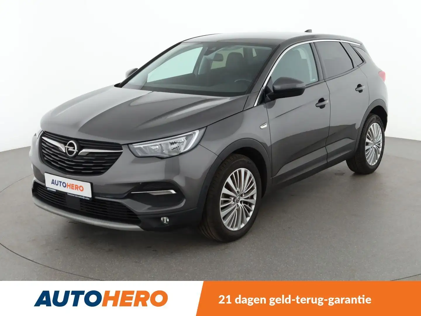 Opel Grandland X 1.2 Turbo Innovation Gris - 1
