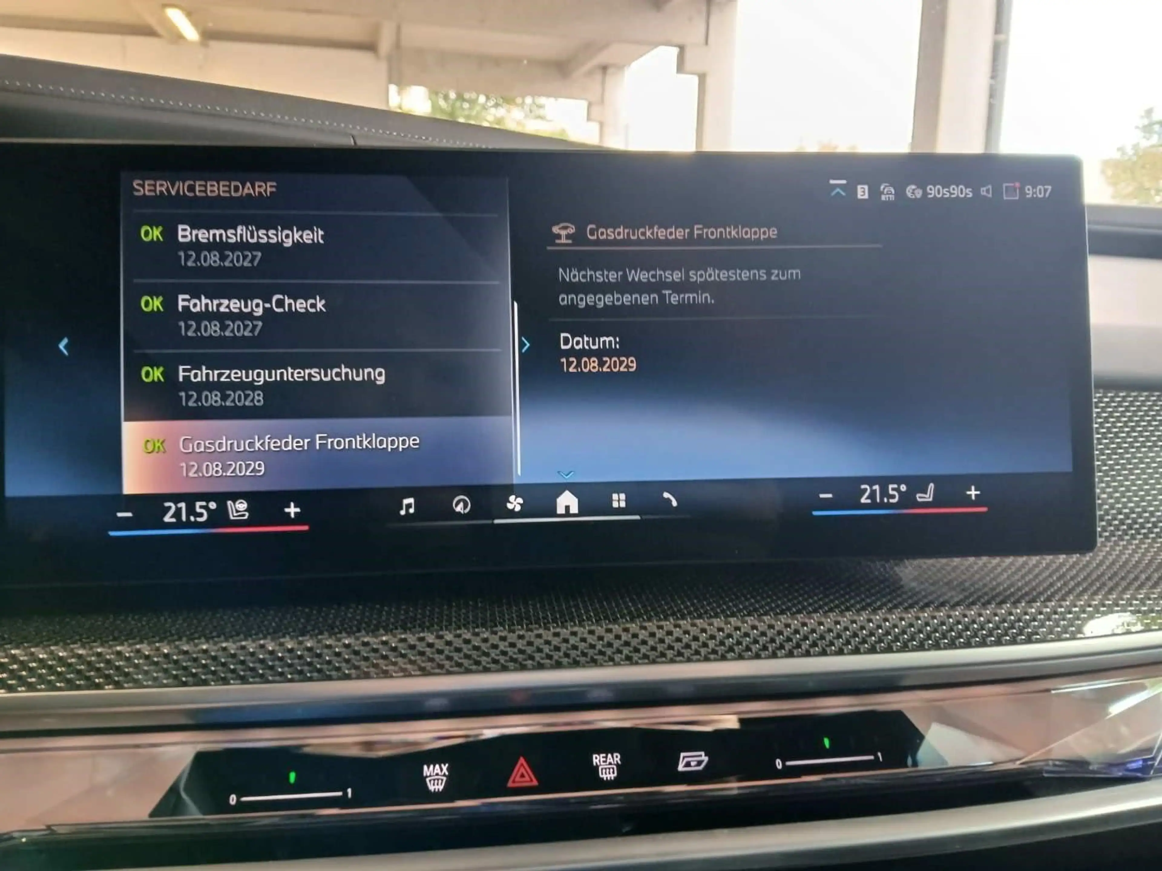 BMW i7 xDrive60 Limo M Sport Pro || AHK Autobahnass — photo 10