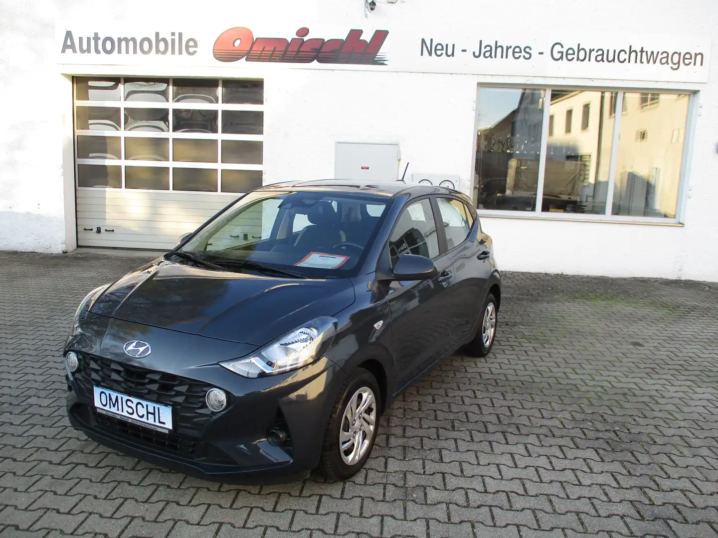 Hyundai i10 1.0 Select Tempomat Lenkradheizung PDC SHZ Grau - 1