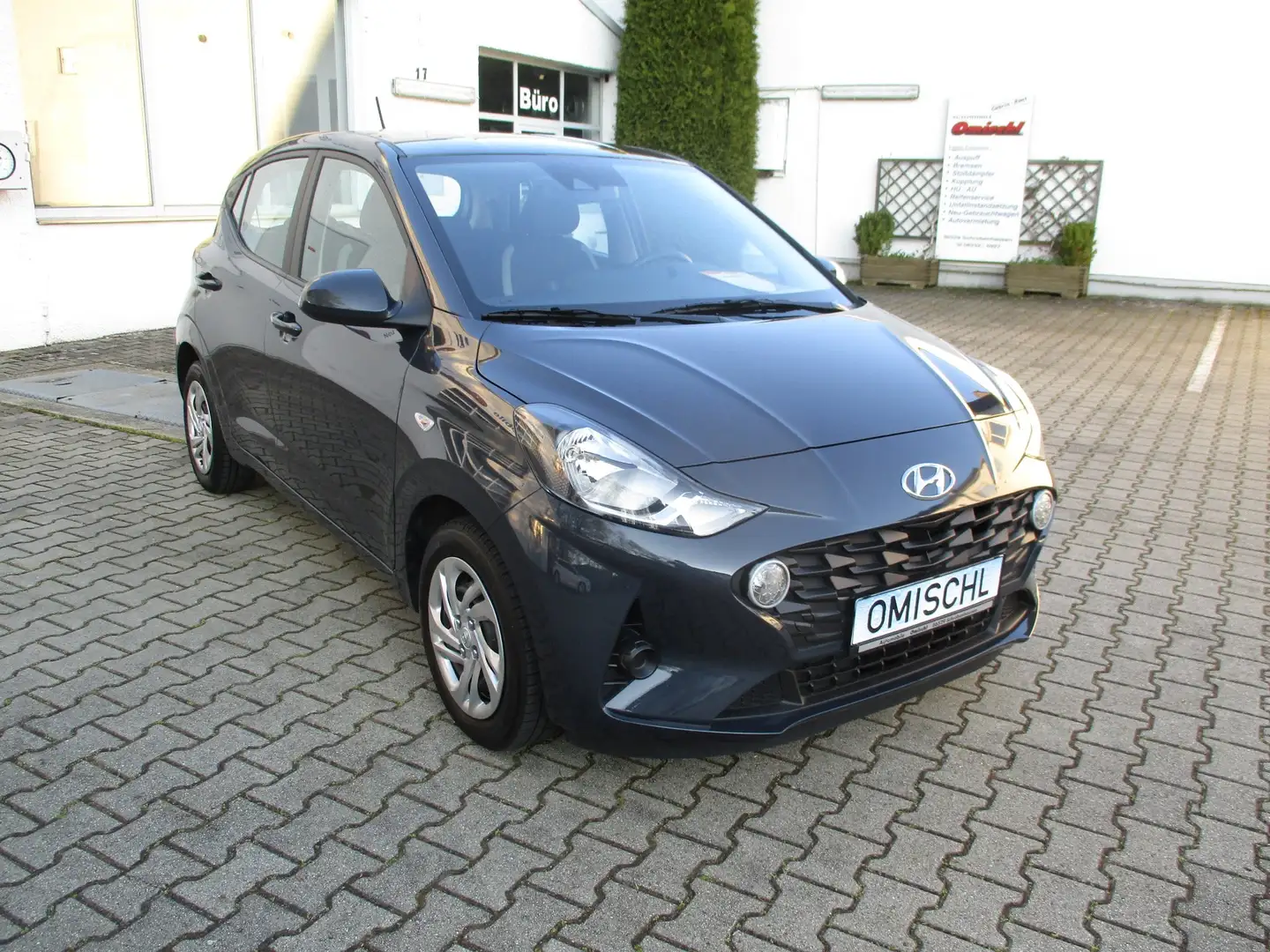 Hyundai i10 1.0 Select Tempomat Lenkradheizung PDC SHZ Grau - 2