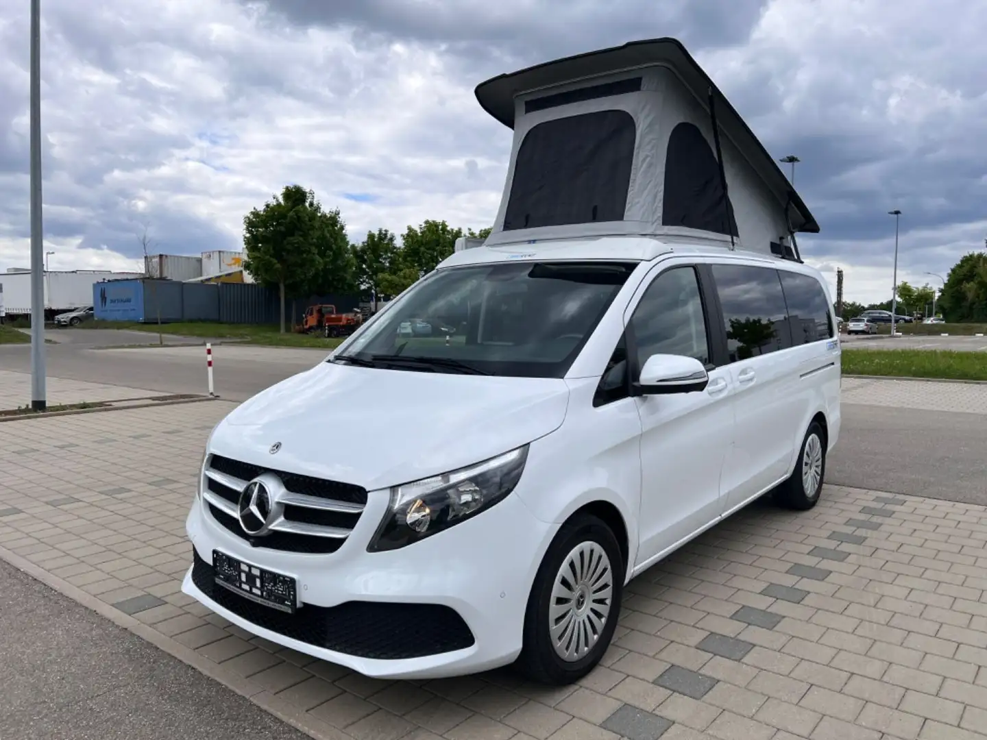 Mercedes-Benz Marco Polo V 250 Lang Wit - 1