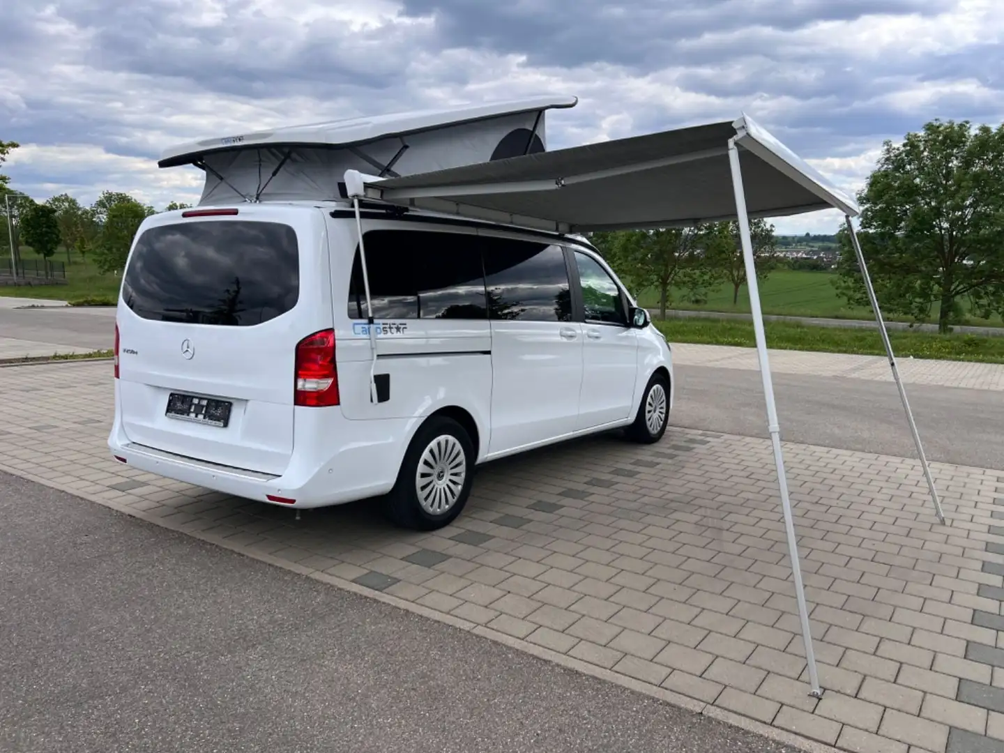Mercedes-Benz Marco Polo V 250 Lang Wit - 2