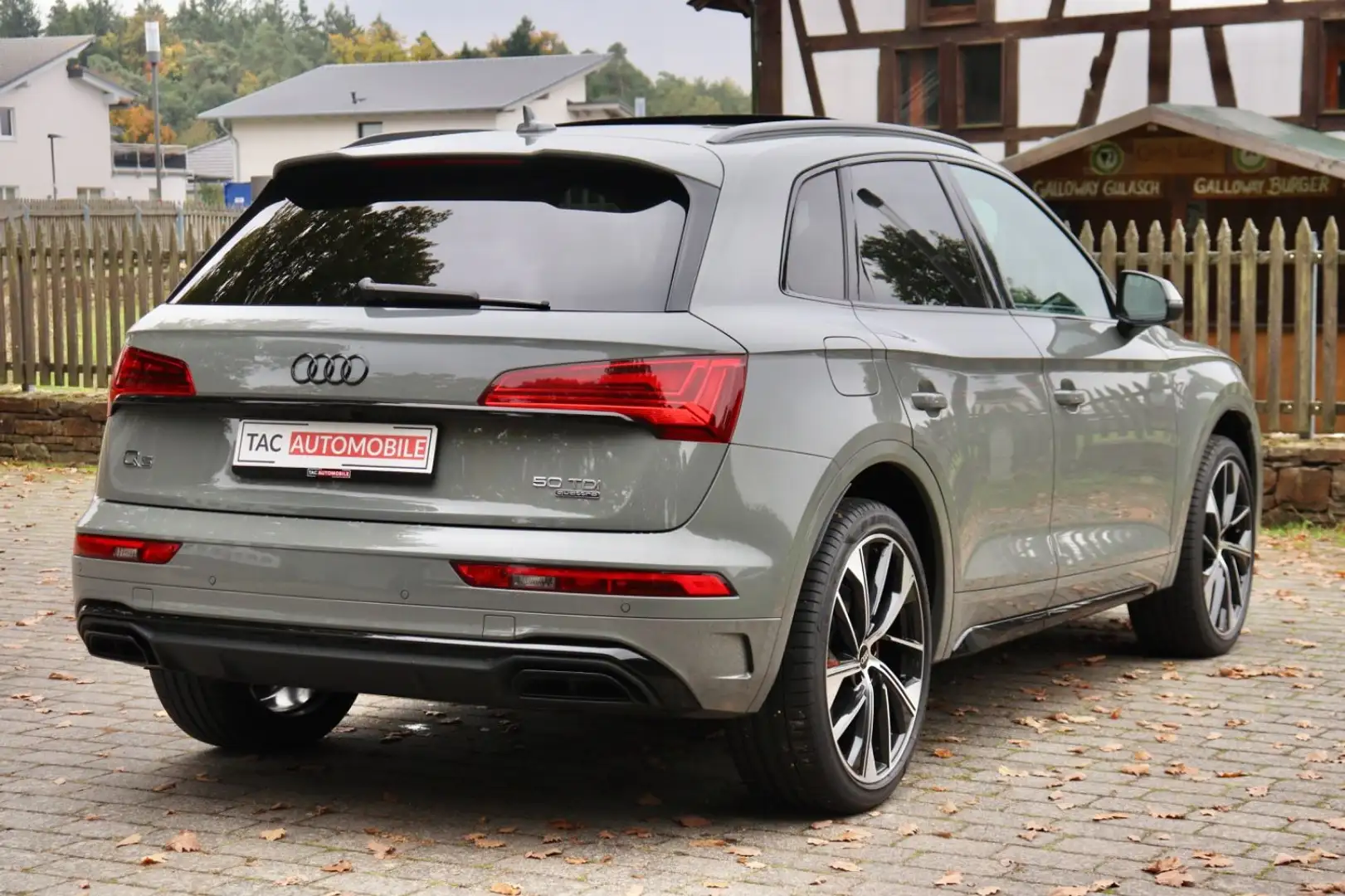 Audi Q5 50TDI 4x4 S line edition MATRIX PANO LUFT HUD Gris - 1