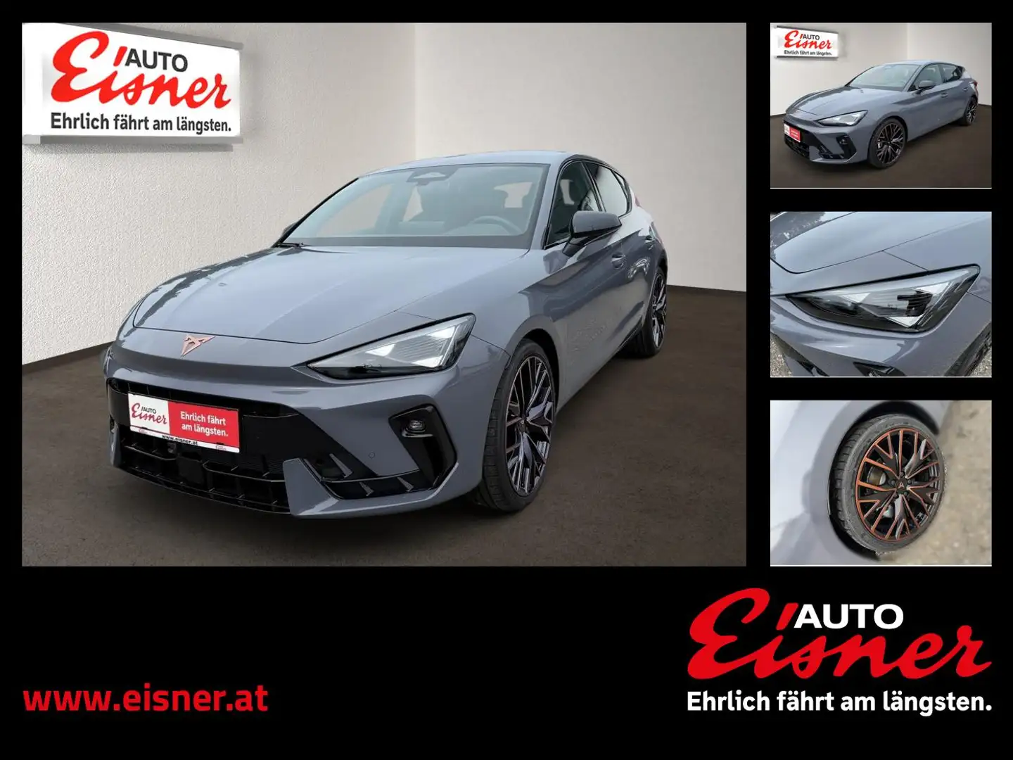 CUPRA Leon 1.5 TSI ACC Facelift Kam. KlimaA LED Navi Grau - 1