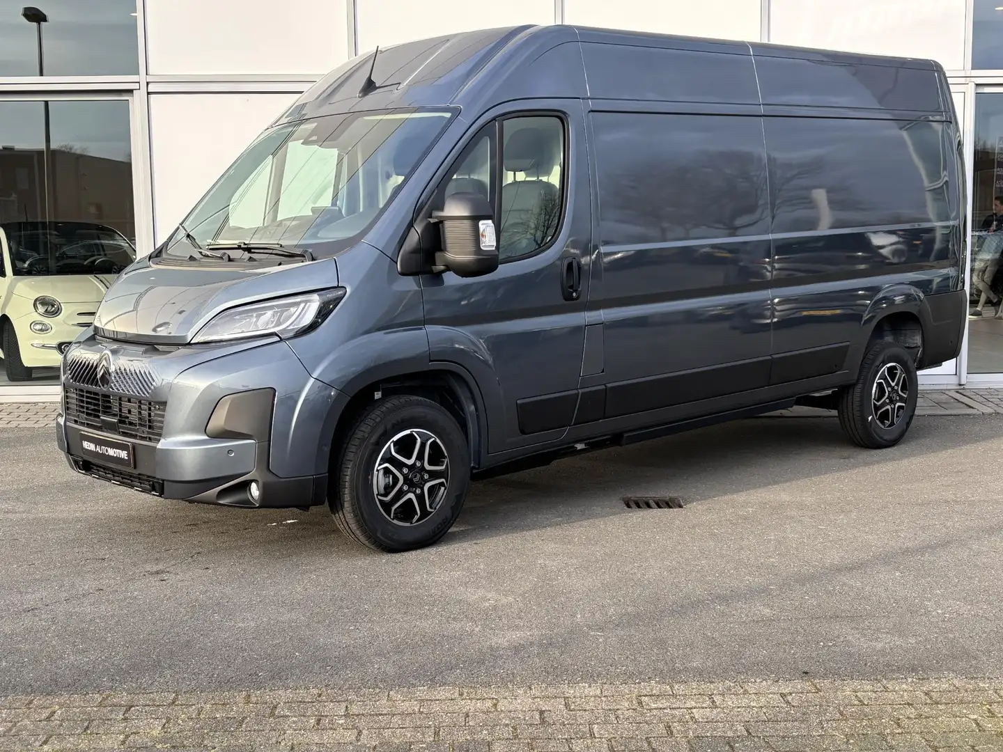 Citroen Jumper 4.25t L3H2 Zwaar 110 kWh | Navigatie | Ad. Cruise Gris - 2