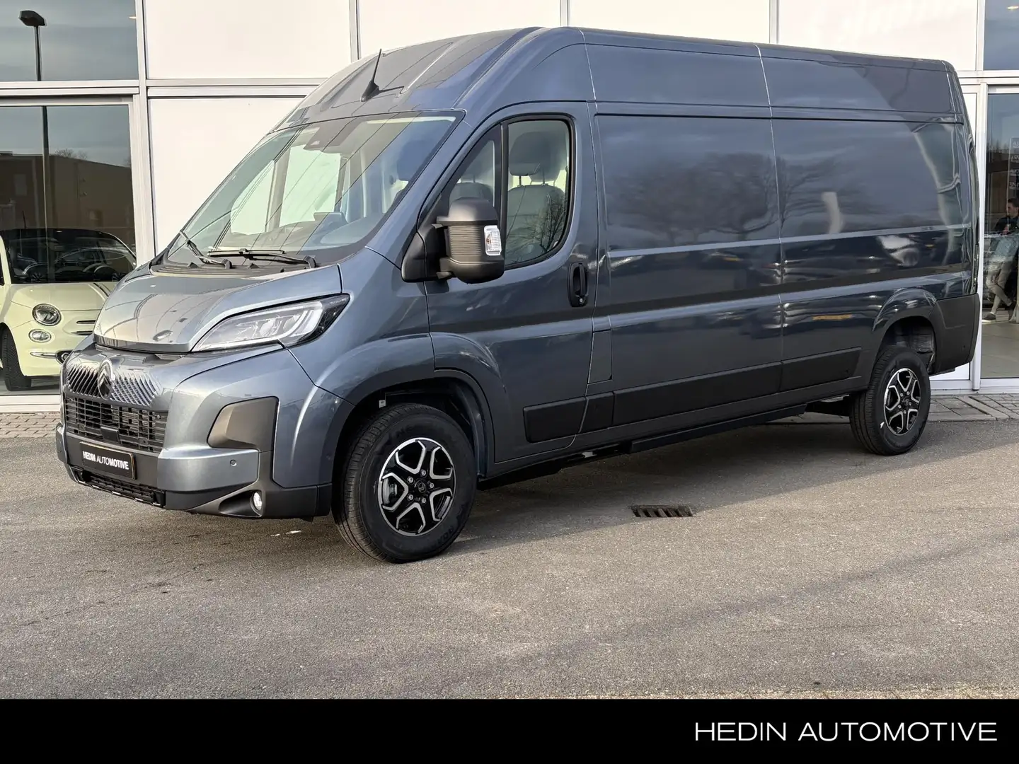 Citroen Jumper 4.25t L3H2 Zwaar 110 kWh | Navigatie | Ad. Cruise Gris - 1