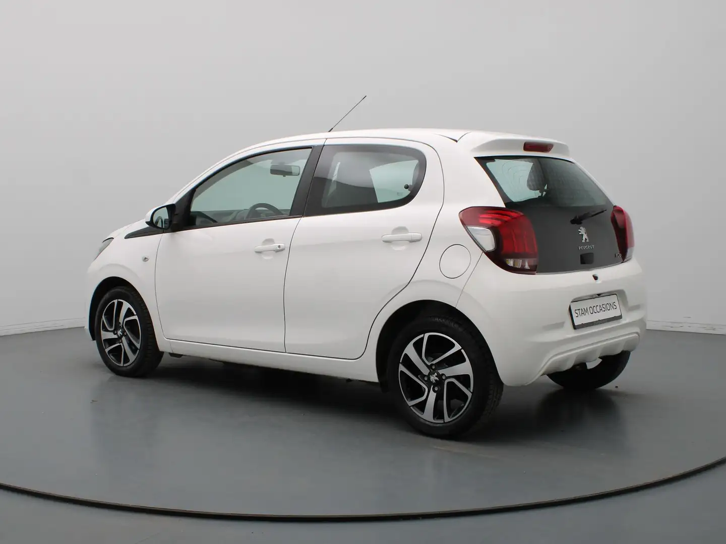 Peugeot 108 75pk e-VTi Allure Camera | Climate | Carplay Weiß - 2