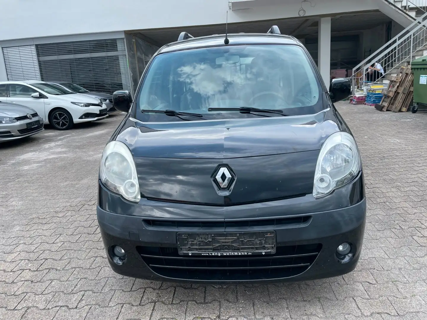 Renault Kangoo Happy Family*KUPPLUNG DEFEKT* Noir - 2