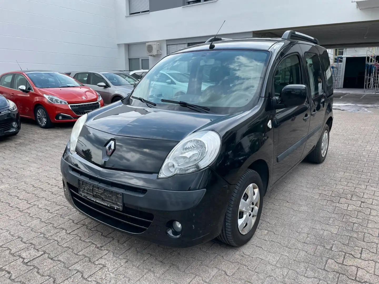 Renault Kangoo Happy Family*KUPPLUNG DEFEKT* Noir - 1