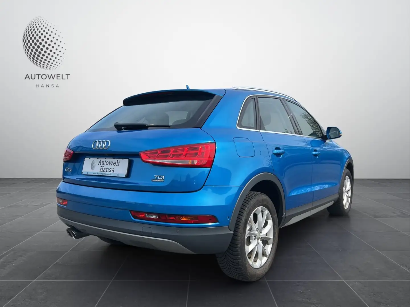 Audi Q3 design quattro/XENON/KAM/AHK/KEYLESS/GARANTIE Blau - 2