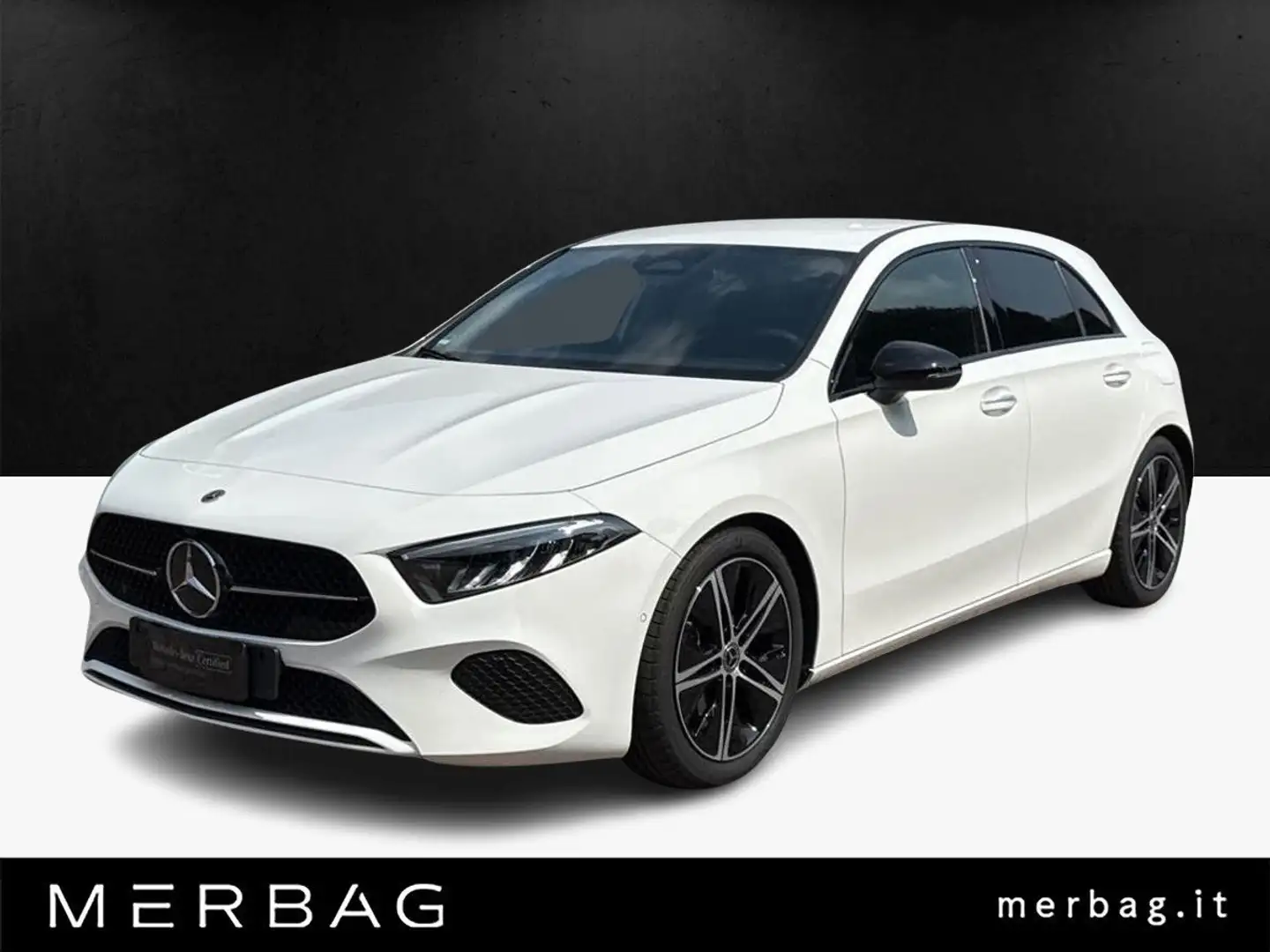 Mercedes-Benz A 180 Automatic Advanced Plus Progressive Bianco - 1