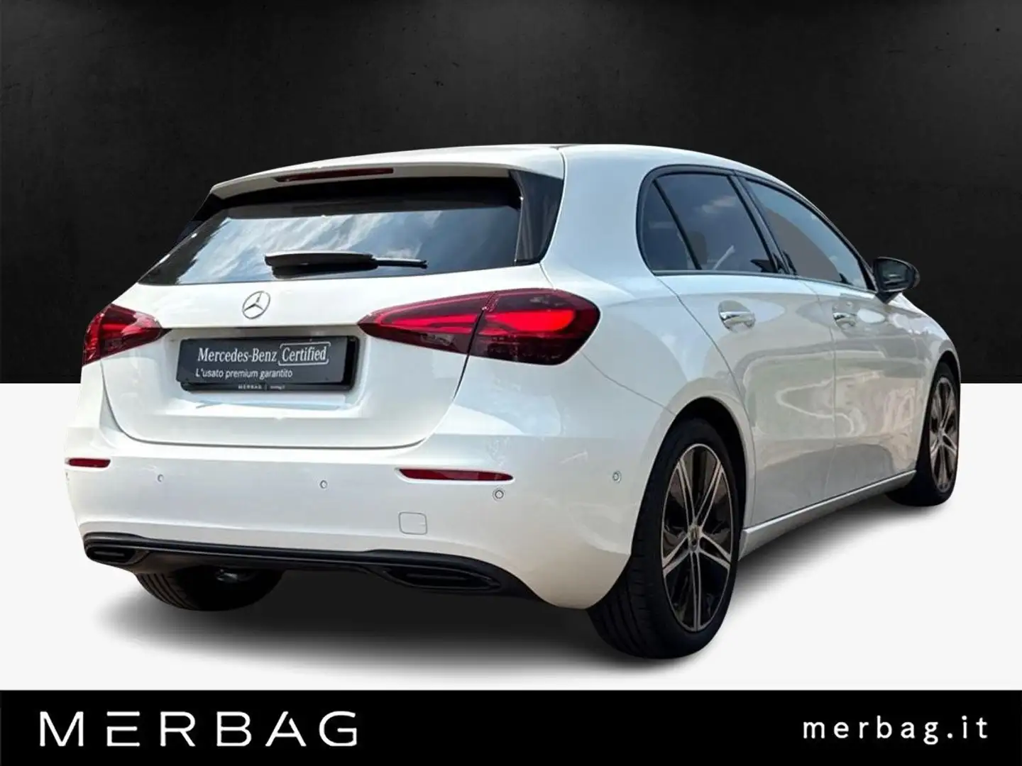 Mercedes-Benz A 180 Automatic Advanced Plus Progressive Bianco - 2
