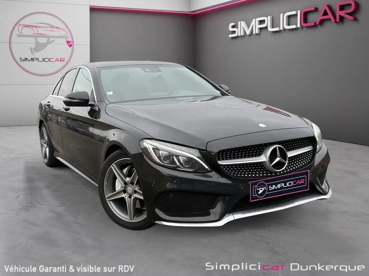 Mercedes-Benz C 220 Classe C 220 d 9G-Tronic Sportline Schwarz - 1
