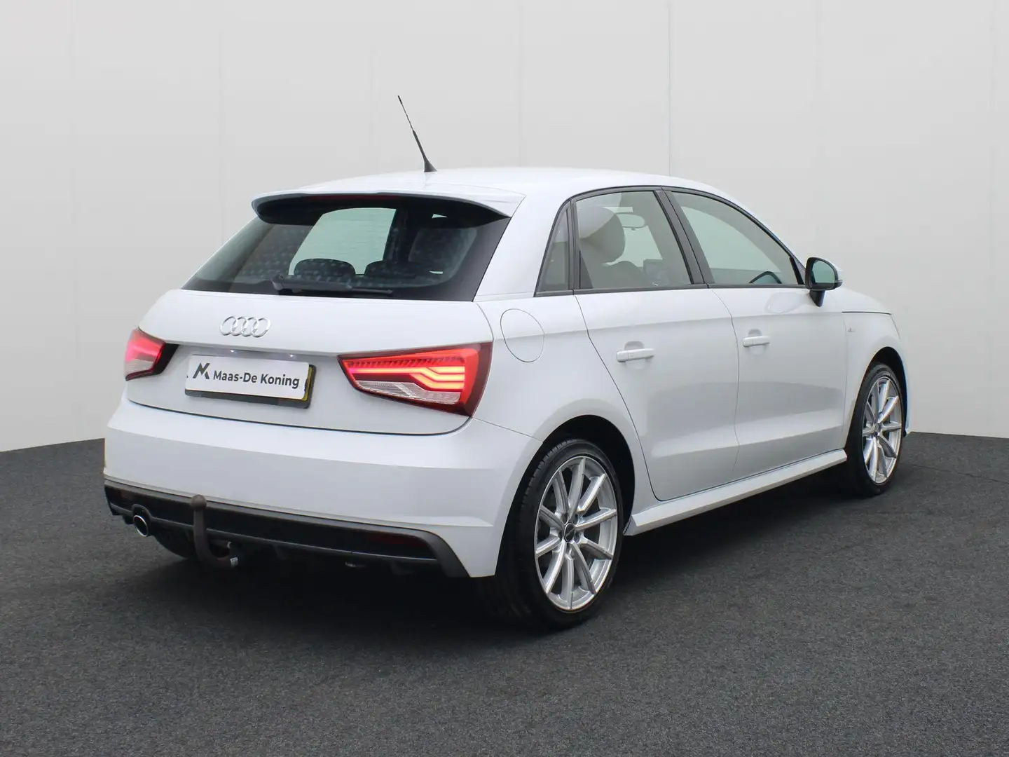 Audi A1 Sportback 1.0 TFSI/95PK Advance Sport · Navigatie Blanco - 2