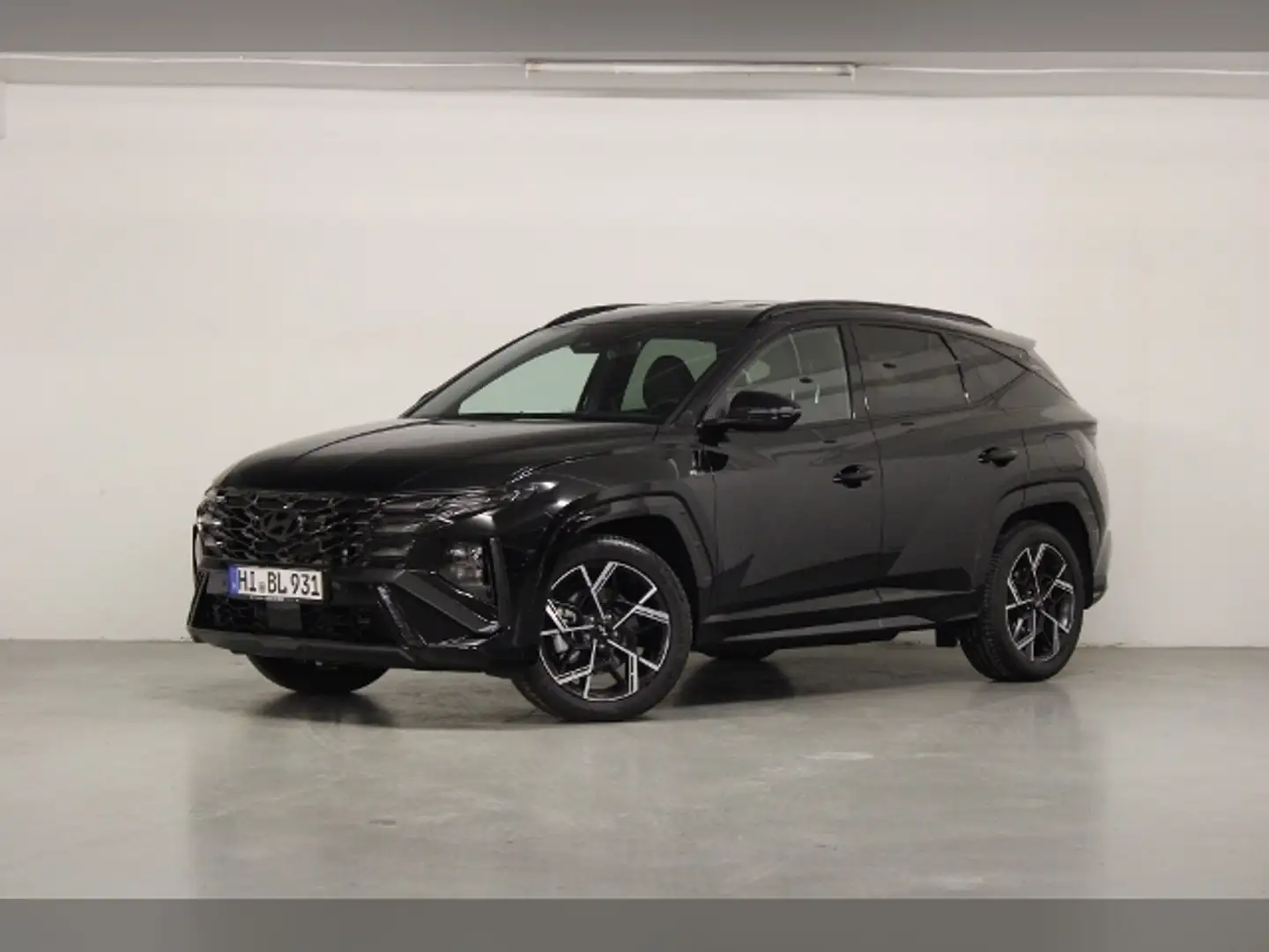 Hyundai TUCSON FL MY25 1.6 T-GDI 160 PS 7-DCT 4WD N LINE Zwart - 1