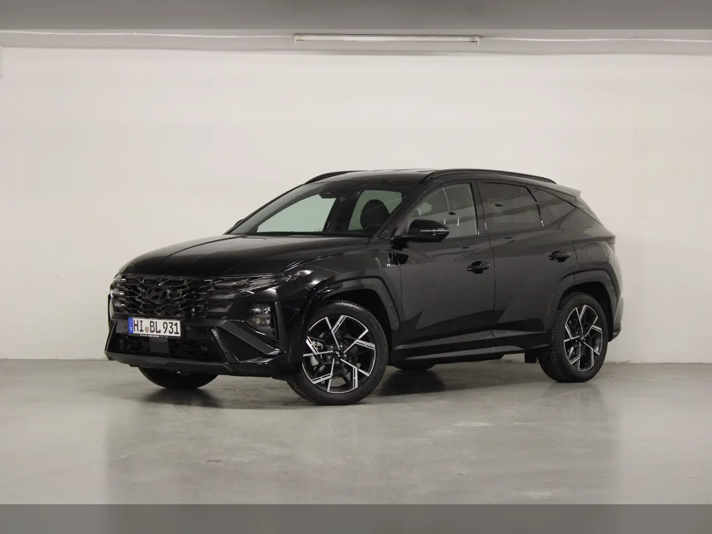 Hyundai TUCSON FL MY25 1.6 T-GDI 160 PS 7-DCT 4WD N LINE Zwart - 2
