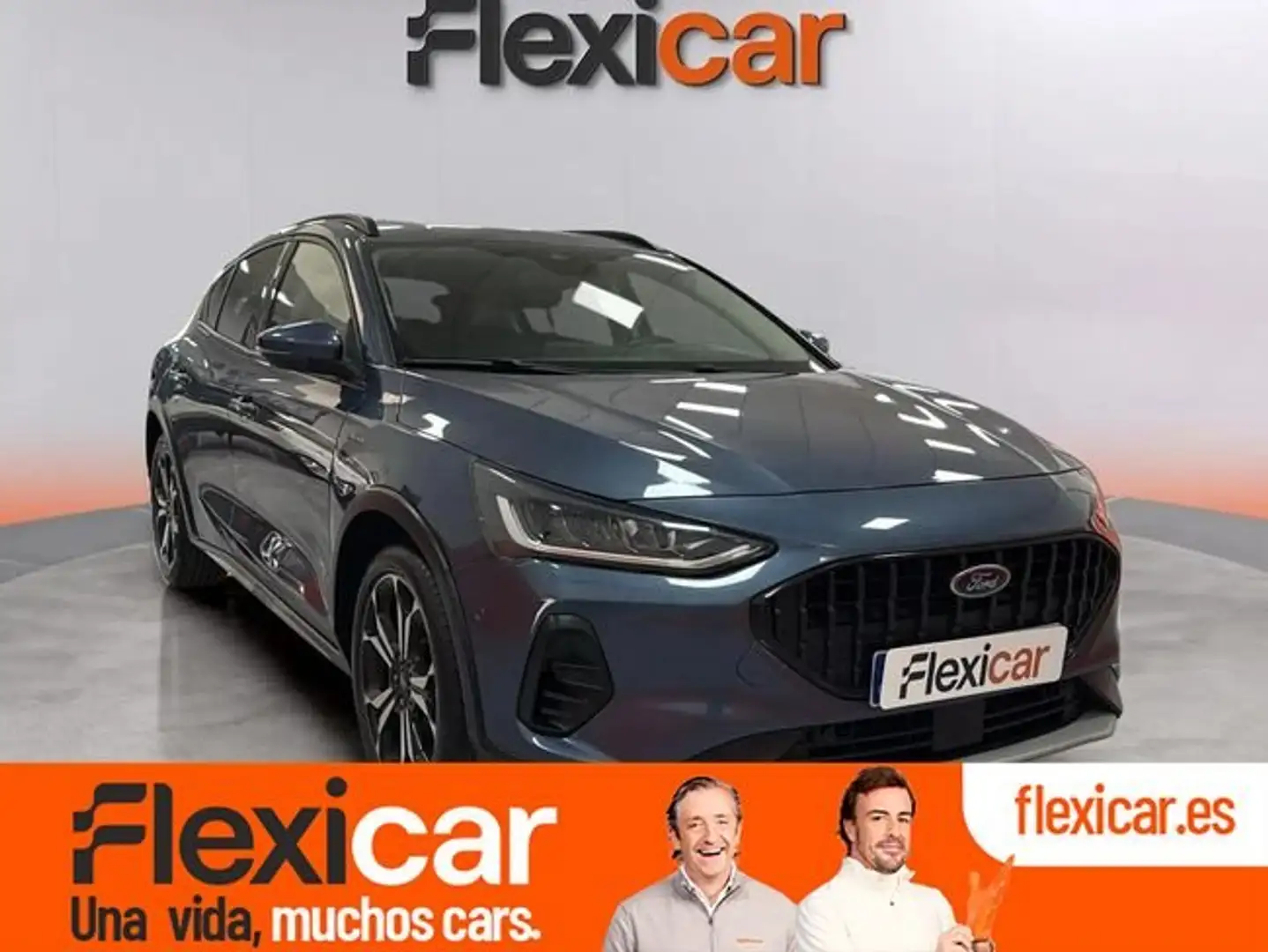 Ford Focus 1.0 Ecoboost MHEV 114kW Active Azul - 1