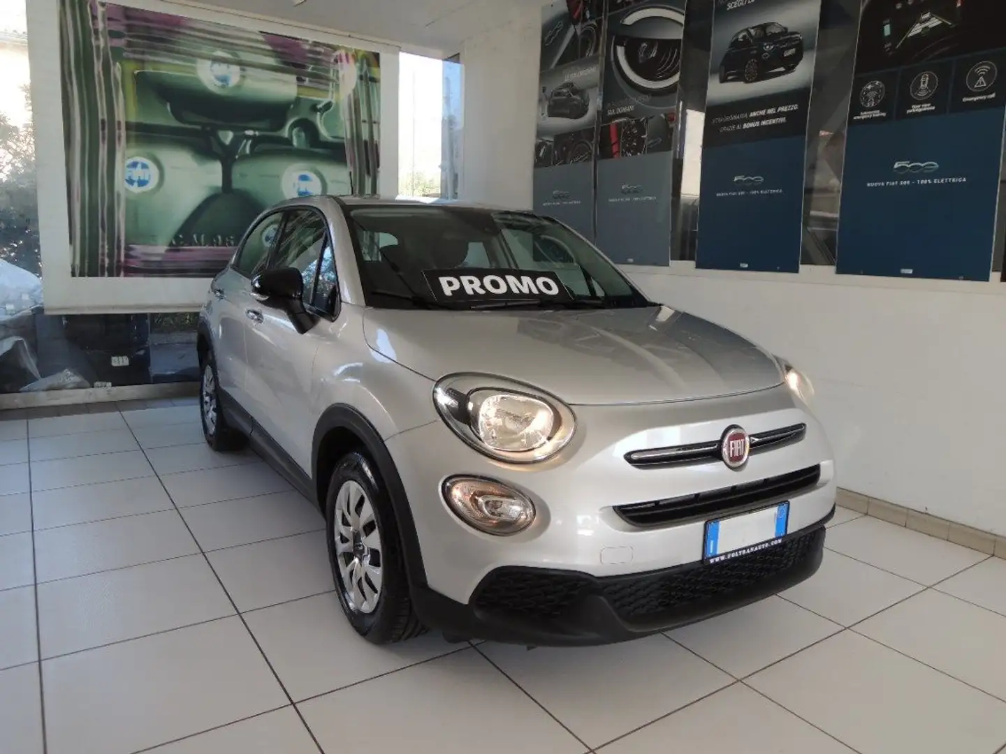 Fiat 500X 1.0 T3 120 CV Urban Argent - 1
