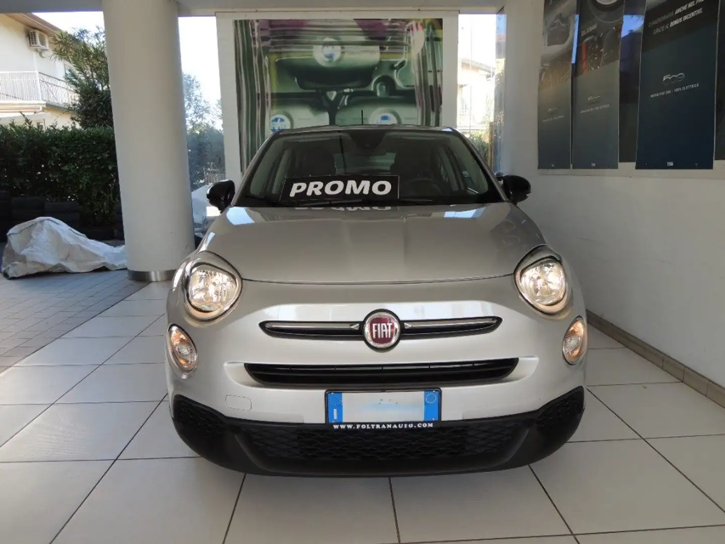 Fiat 500X 1.0 T3 120 CV Urban Argent - 2