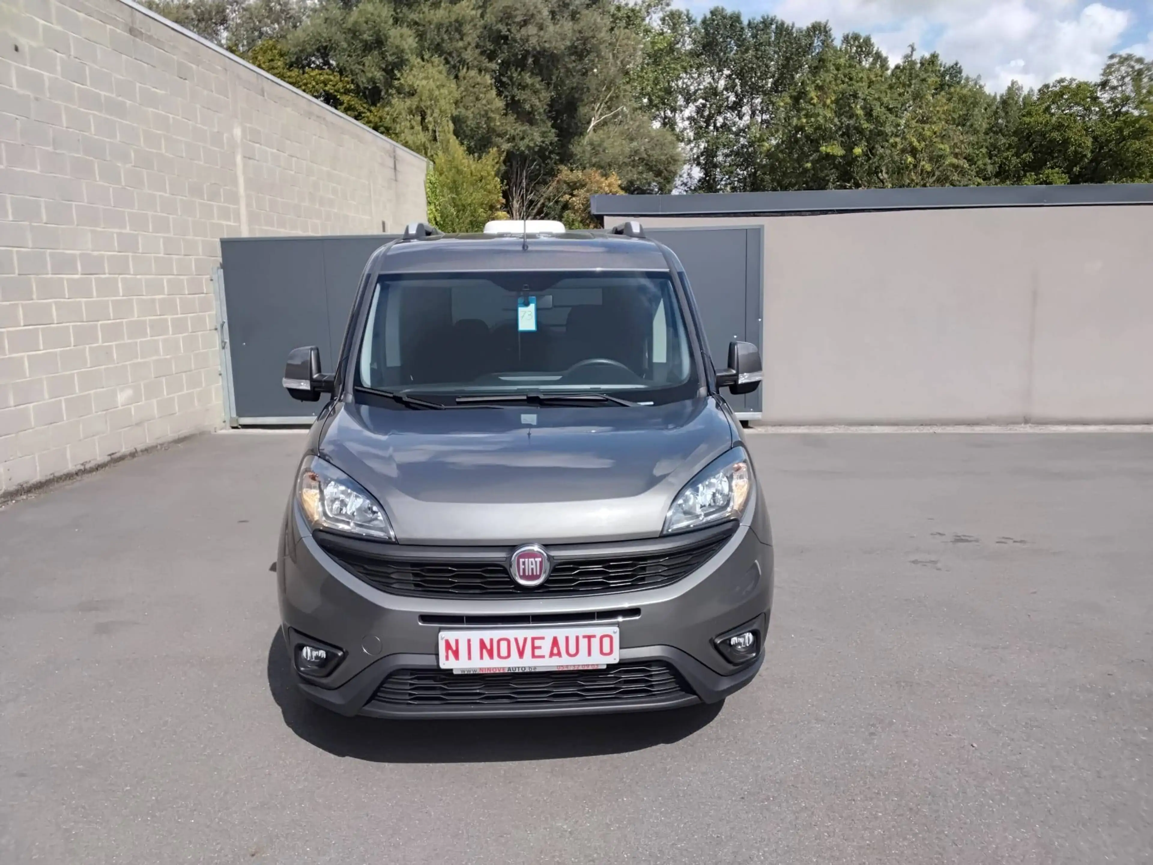 Fiat Doblo MAXI CNG NAVI AIRCO BLUETOOTH 1STE EIGENAAR **62000KM**