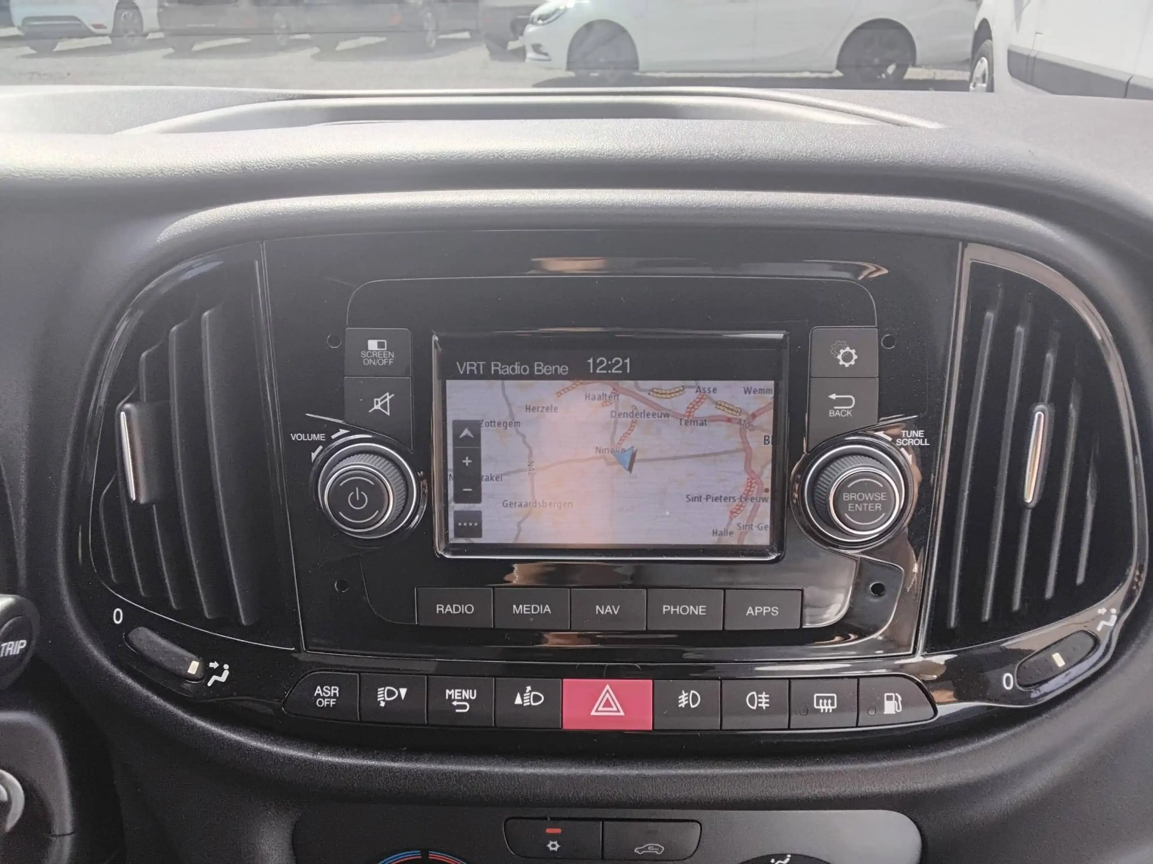 Fiat Doblo MAXI CNG NAVI AIRCO BLUETOOTH 1STE EIGENAAR **62000KM** — photo 14