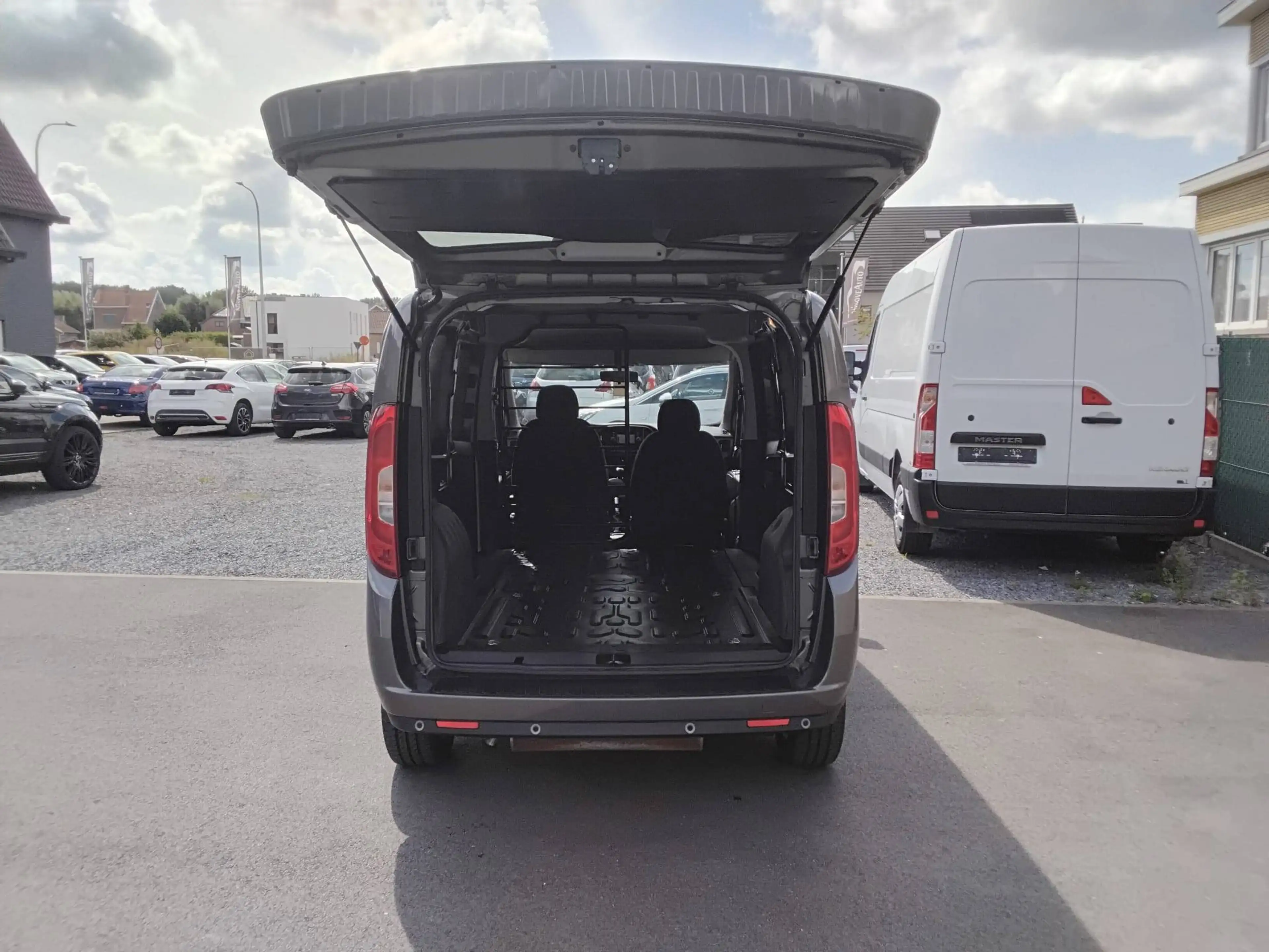 Fiat Doblo MAXI CNG NAVI AIRCO BLUETOOTH 1STE EIGENAAR **62000KM** — photo 9