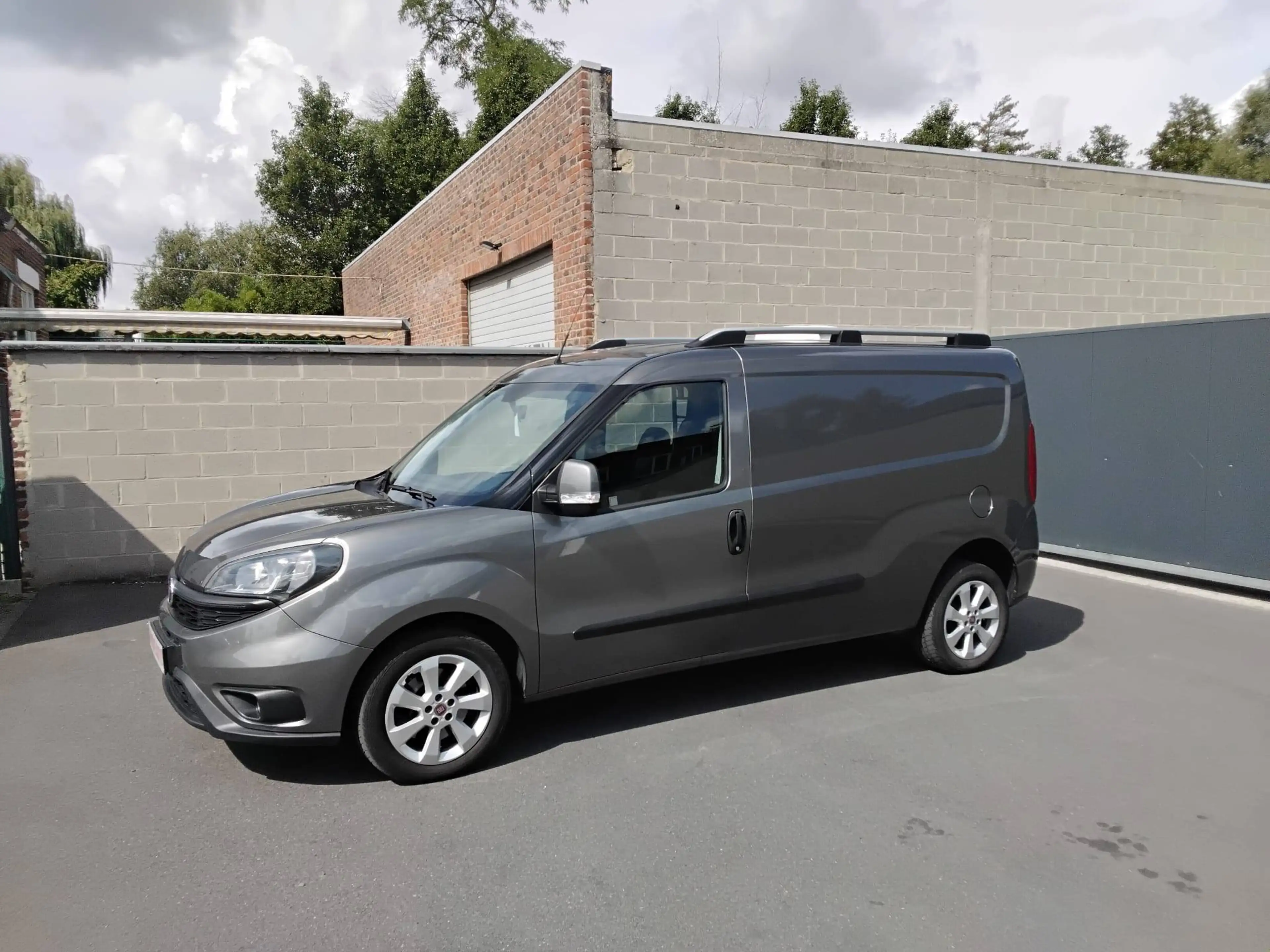 Fiat Doblo MAXI CNG NAVI AIRCO BLUETOOTH 1STE EIGENAAR **62000KM** — photo 2