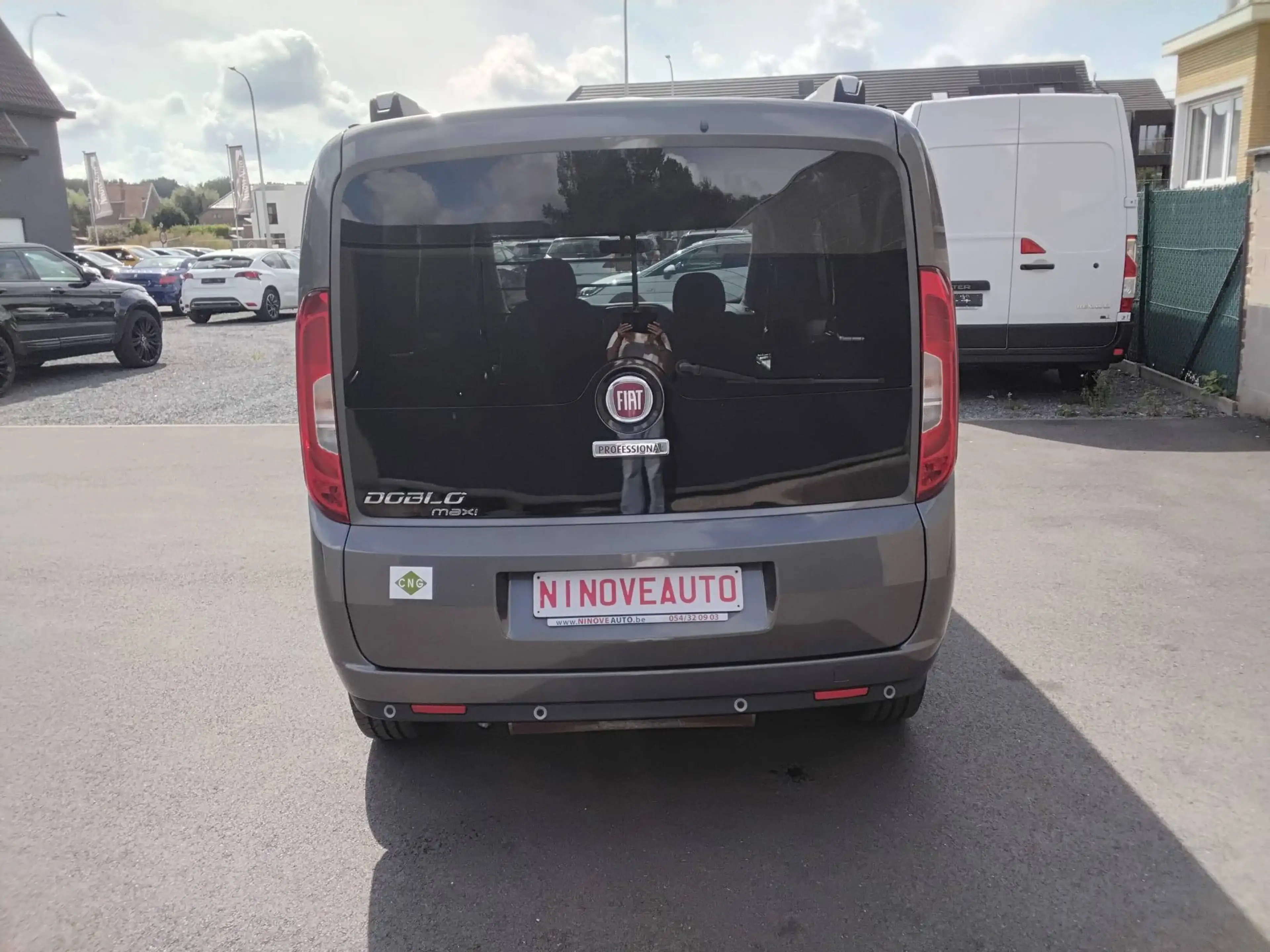 Fiat Doblo MAXI CNG NAVI AIRCO BLUETOOTH 1STE EIGENAAR **62000KM** — photo 4