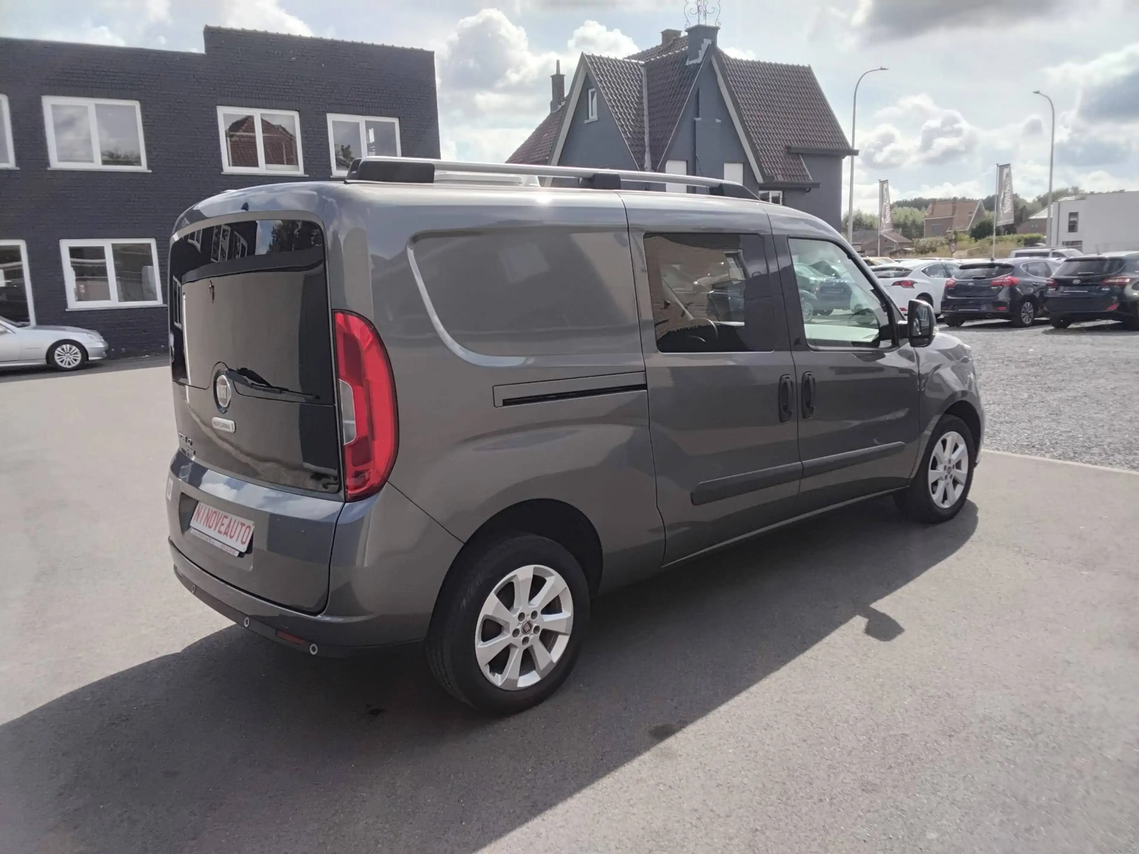 Fiat Doblo MAXI CNG NAVI AIRCO BLUETOOTH 1STE EIGENAAR **62000KM** — photo 5