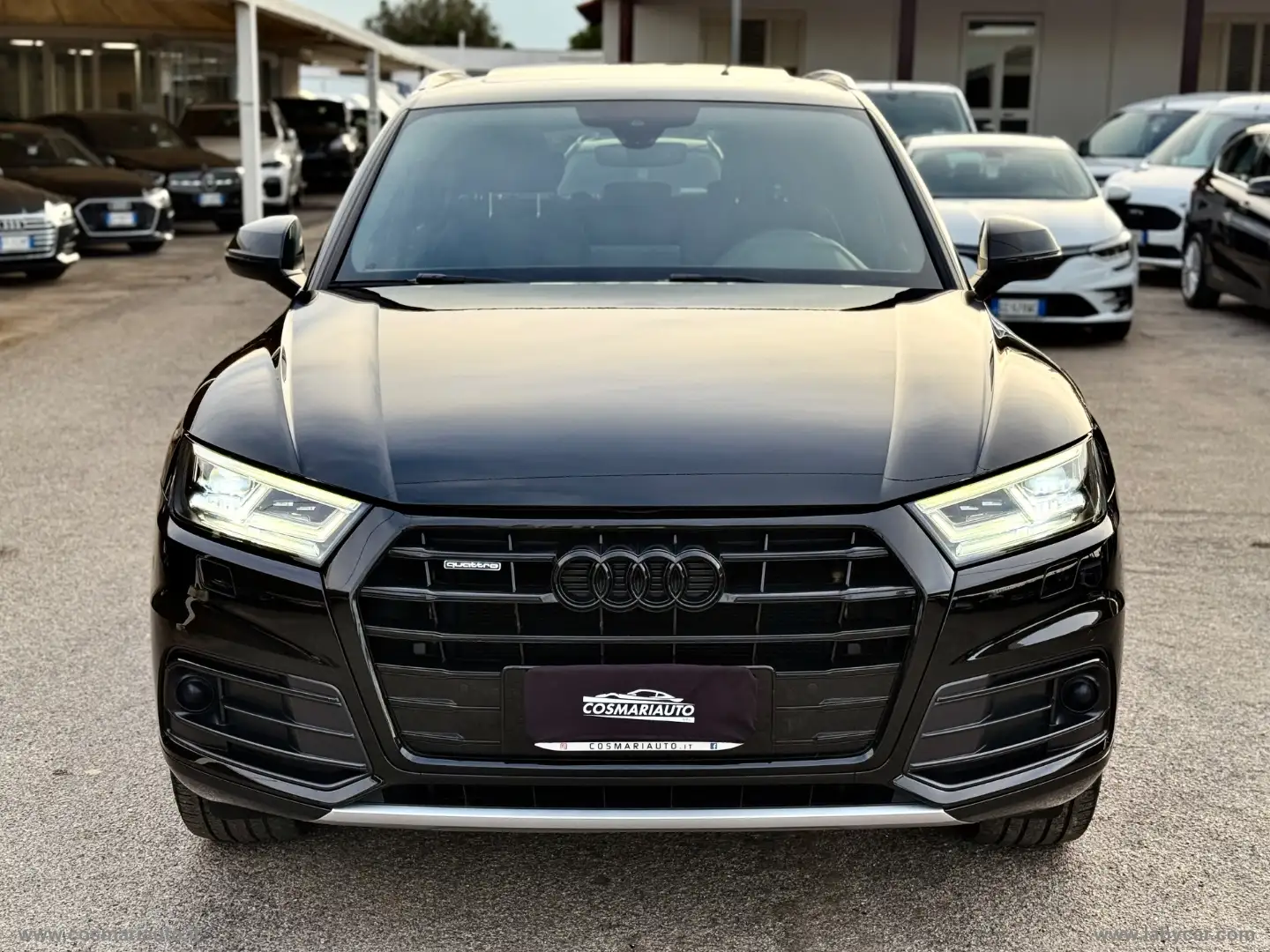 Audi Q5 2.0 TDI 190CV qu. S tr. S line plus Noir - 2