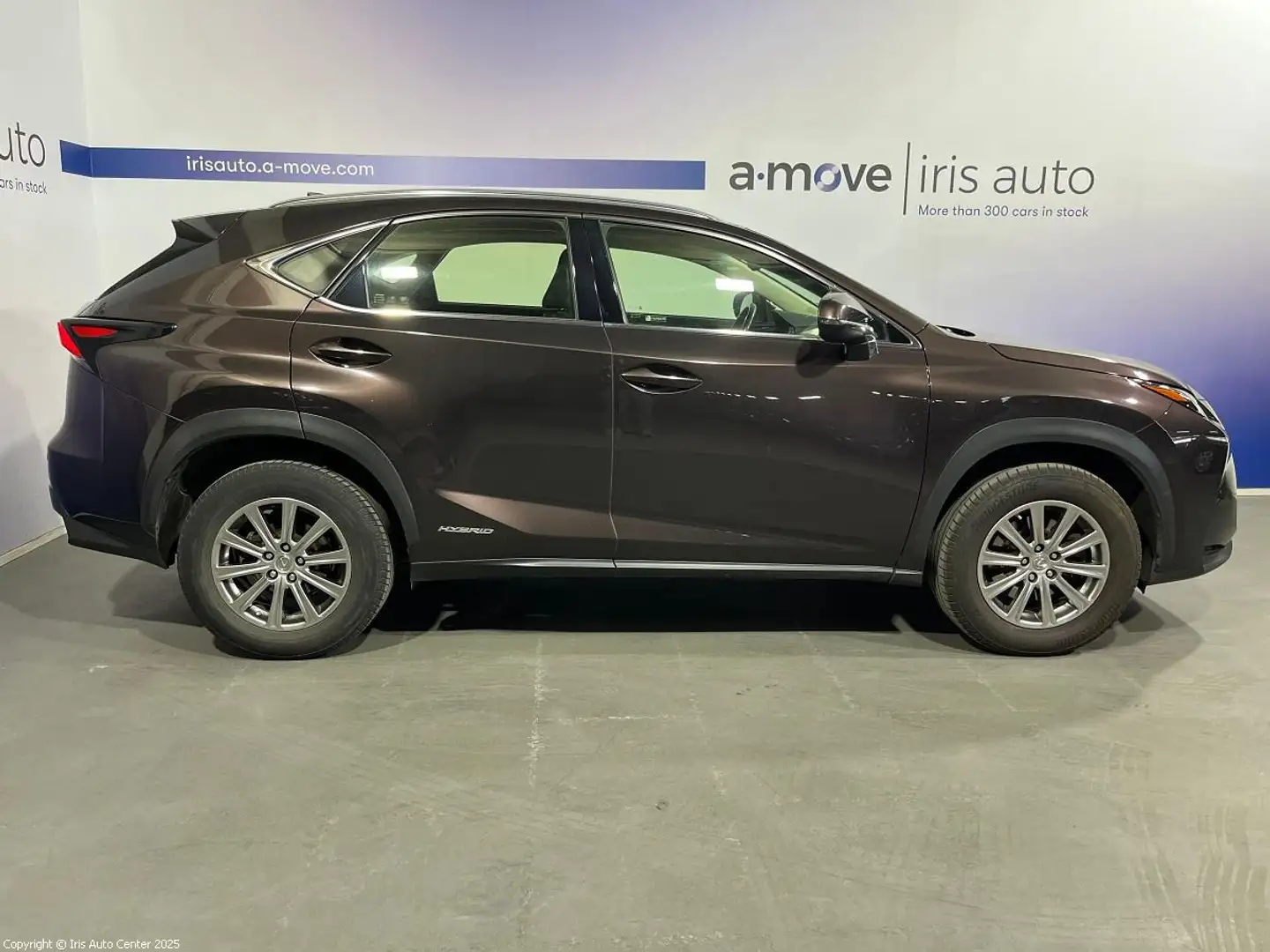 Lexus NX 300h 4WD | CARNET LEXUS COMPLET Bruin - 2