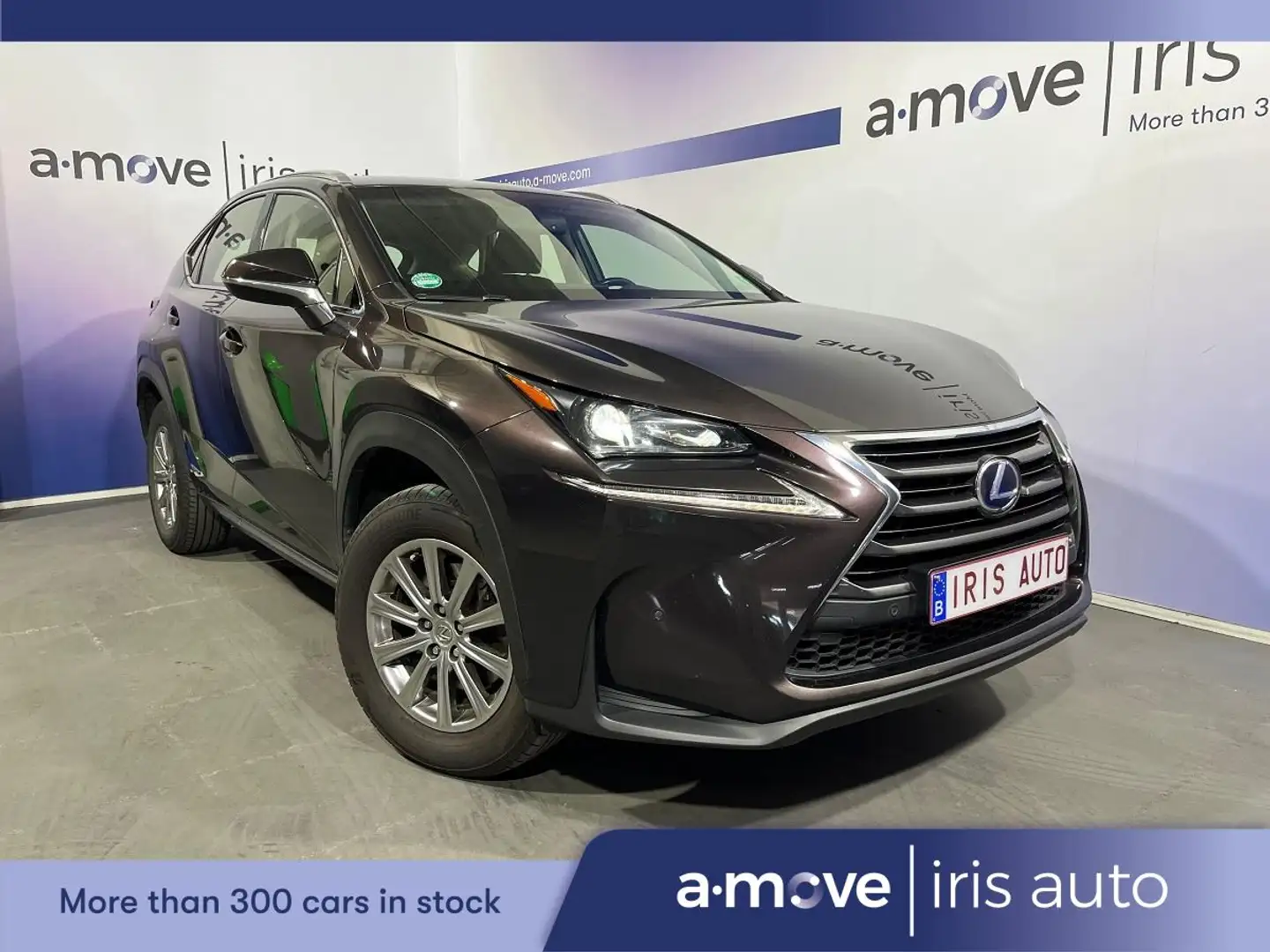 Lexus NX 300h 4WD | CARNET LEXUS COMPLET Bruin - 1