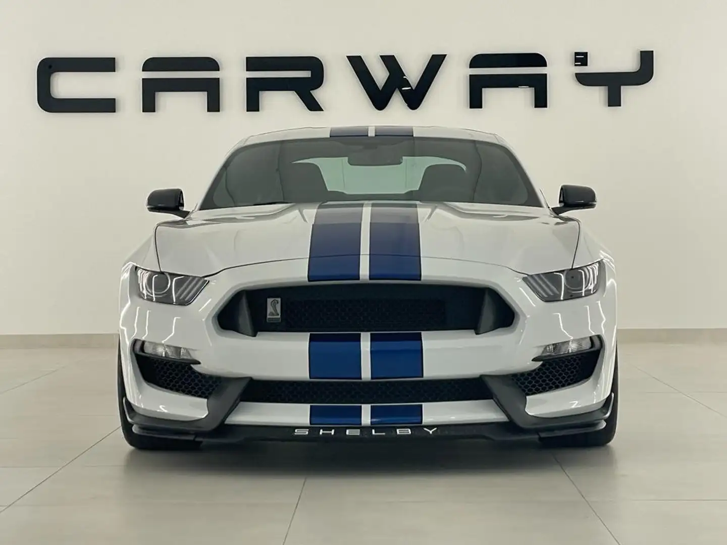 Ford Mustang Shelby GT350 Wit - 2