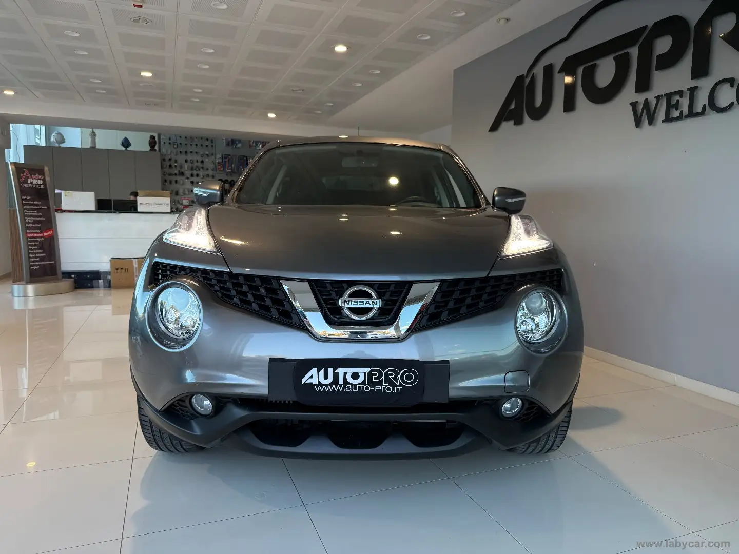 Nissan Juke 1.5 dCi S&S Acenta Grigio - 1