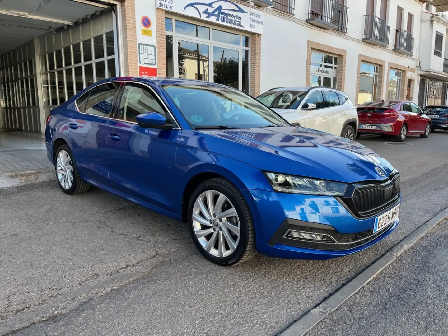 Skoda Octavia 2.0TDI Style DSG 110kW Blu/Azzurro - 1