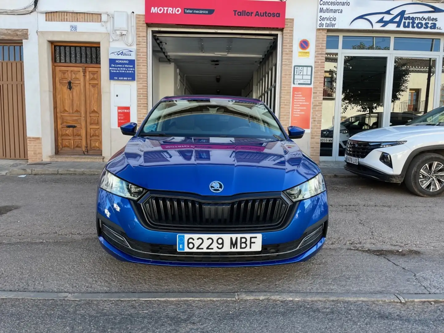 Skoda Octavia 2.0TDI Style DSG 110kW Blu/Azzurro - 2