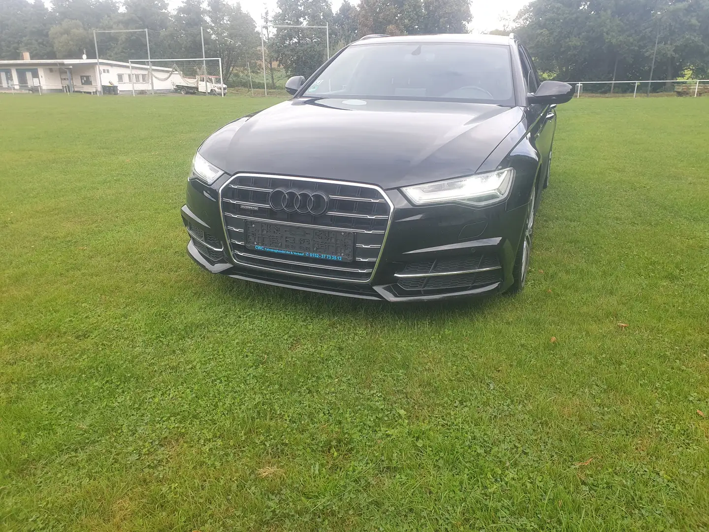 Audi A6 allroad A6  Diesel quattro 3.0 TDI S-Line Schwarz - 1