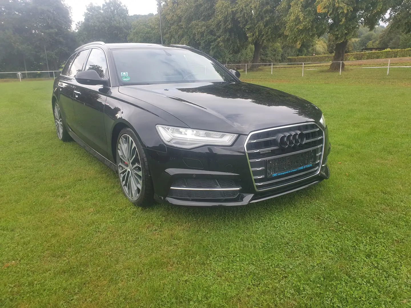 Audi A6 allroad A6  Diesel quattro 3.0 TDI S-Line Schwarz - 2