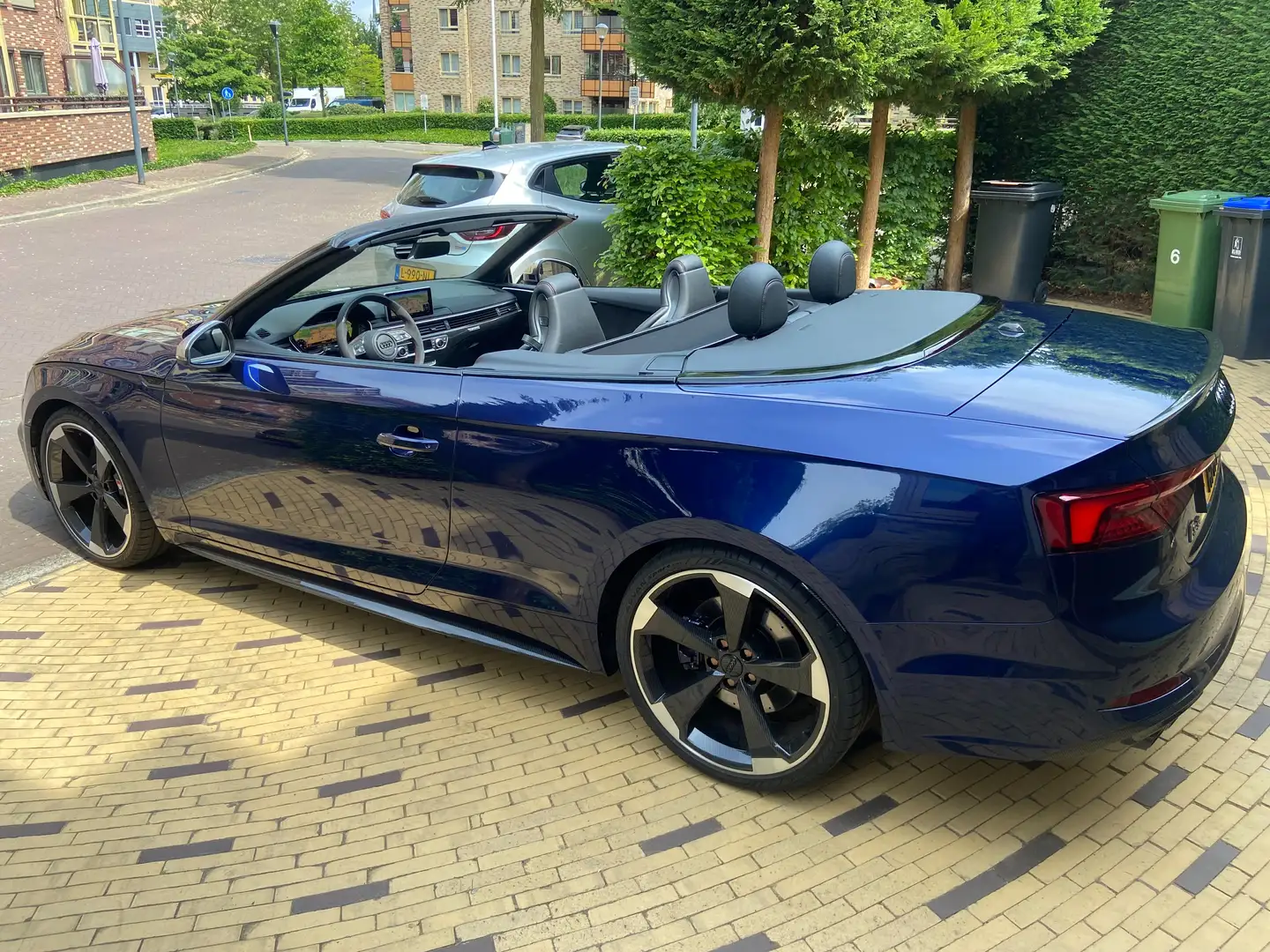 Audi S5 A5 S5 3.0 TFSI CABRIOLET LEER/ALC RS INT 20 INCH Blauw - 2