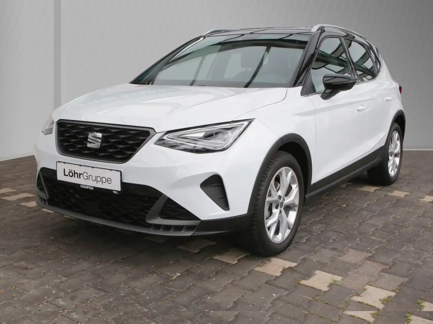 SEAT Arona 1.0 TSI FR 17"Navi+VC+FullLink LED PDC Klima Weiß - 2