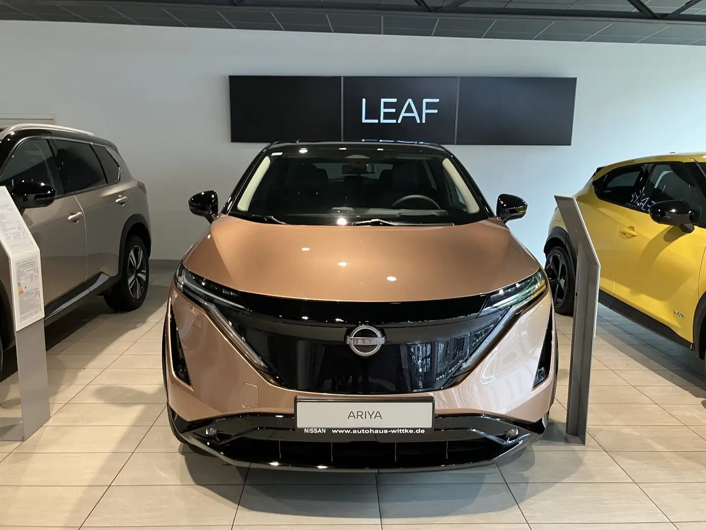 Nissan Ariya 87 kWh Evolve Pack Černá - 1