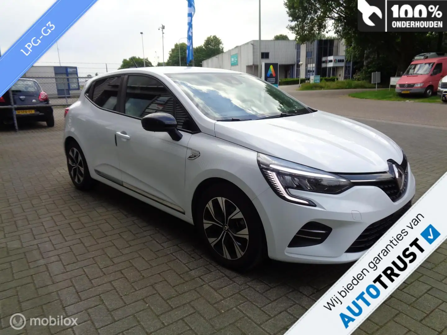 Renault Clio 1.0 TCe Bi-Fuel Intens Wit - 2