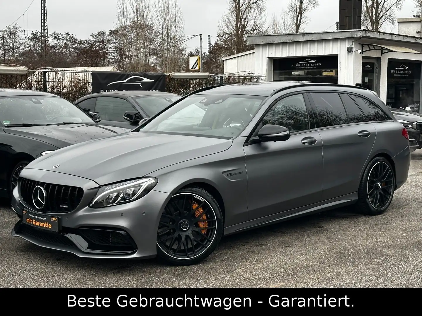 Mercedes-Benz C 63 AMG C 63  AMG T S * VOLL AUSTATTUNG * KERAMIK * 360° Grau - 1