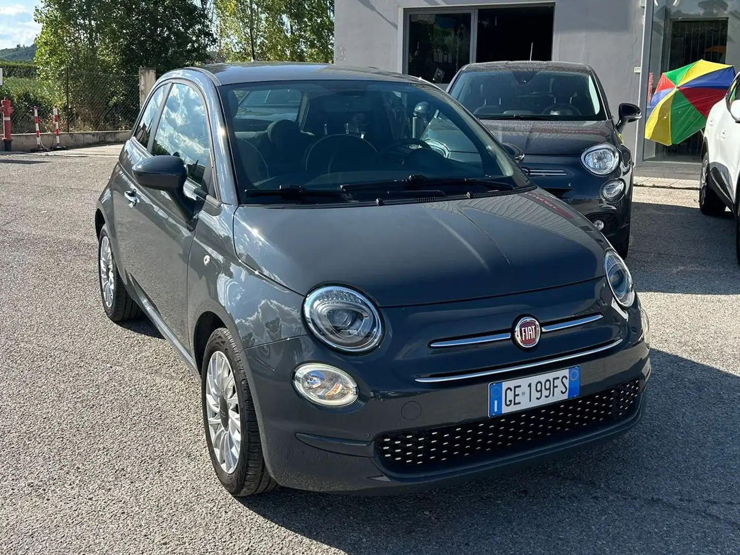 Fiat 500 500 1.0 hybrid Lounge 70cv Grigio - 1