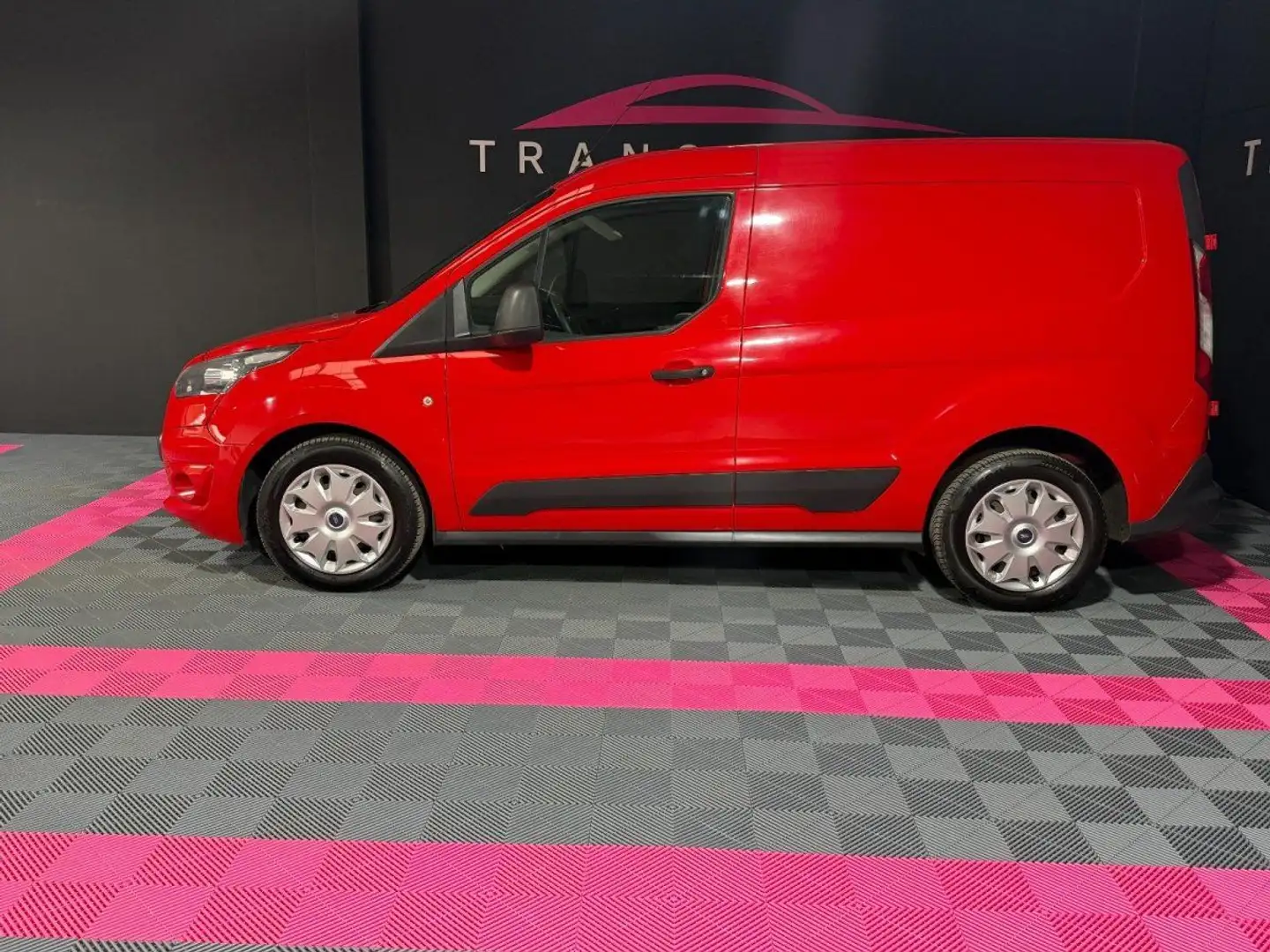 Ford Transit CONNECT Rojo - 2