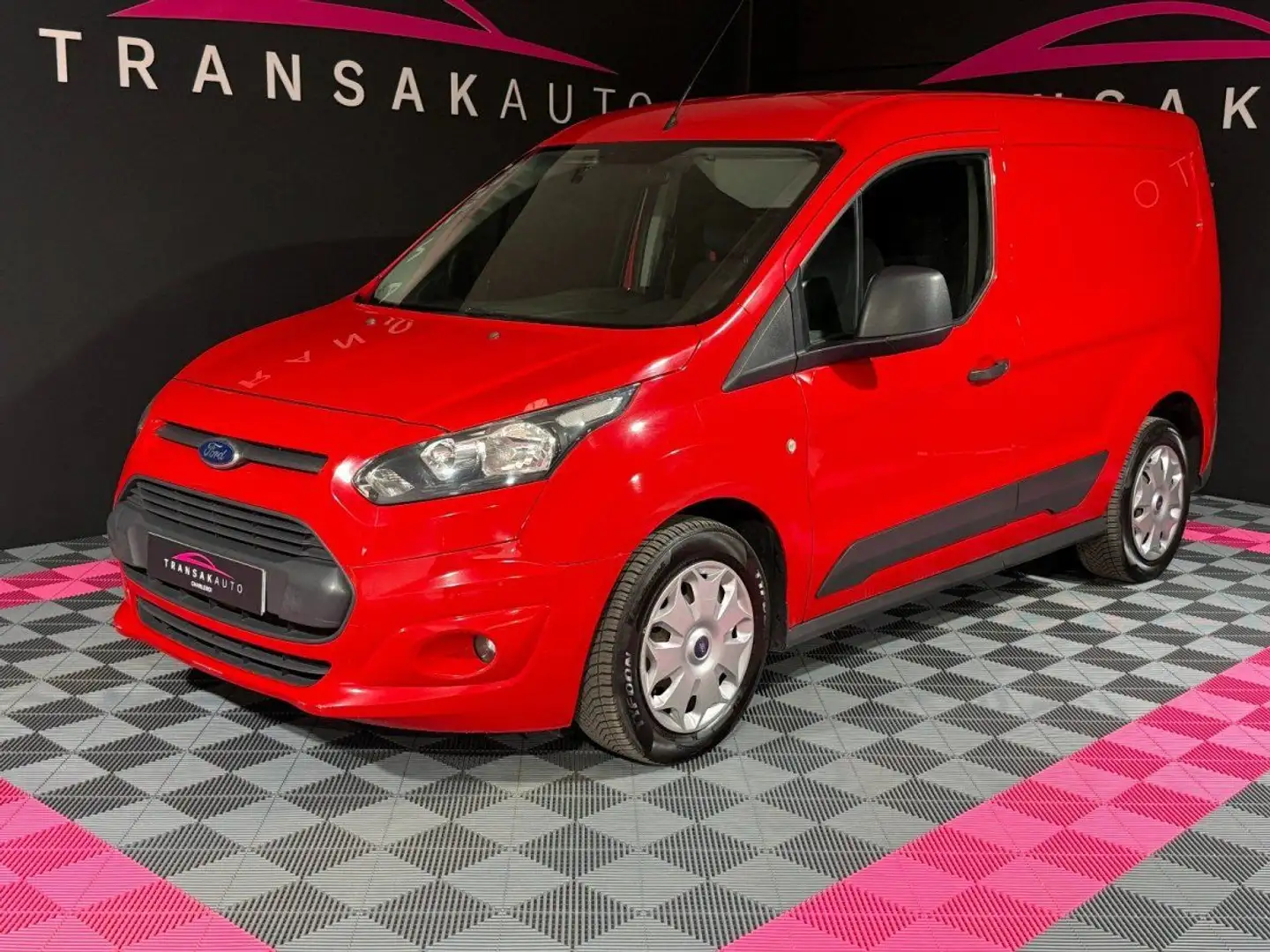Ford Transit CONNECT Rojo - 1
